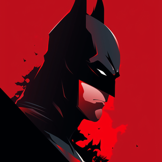 The Batman 4k phone wallpaper