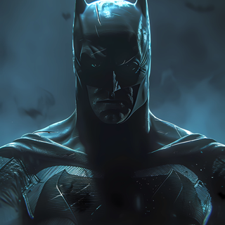 The Batman 4k phone wallpaper