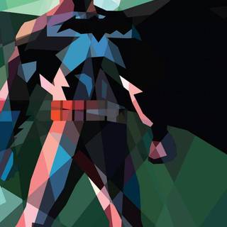 The Batman 4k phone wallpaper