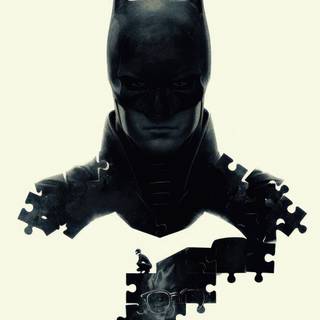 The Batman 4k phone wallpaper