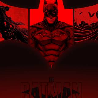 The Batman 4k phone wallpaper
