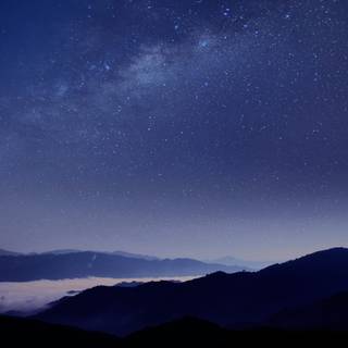 4k landscape night wallpaper