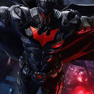 The Batman 4k phone wallpaper