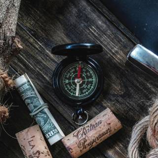 Compass 4k wallpaper