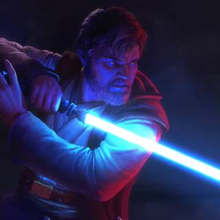Obiwan 4k wallpaper