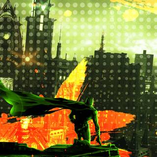 The Batman 4k phone wallpaper