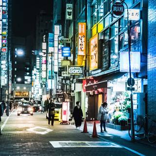 Urban scenes wallpaper