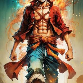 Monkey D Luffy mobile 4k wallpaper