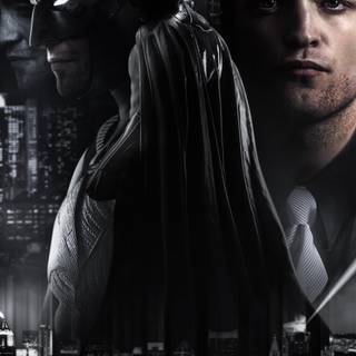 The Batman 4k phone wallpaper