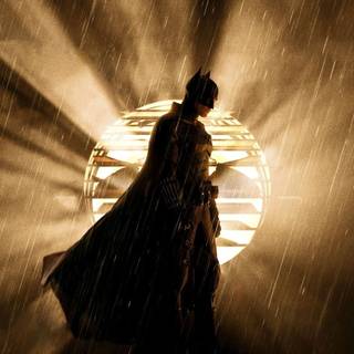 The Batman 4k phone wallpaper