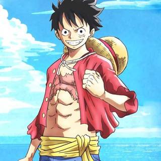 Monkey D Luffy mobile 4k wallpaper
