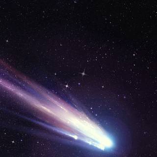 Comet 4k wallpaper