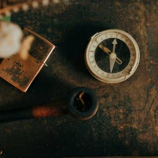 Compass 4k wallpaper