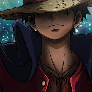 Monkey D Luffy mobile 4k wallpaper