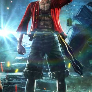 Monkey D Luffy mobile 4k wallpaper