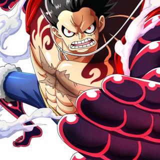 Monkey D Luffy mobile 4k wallpaper