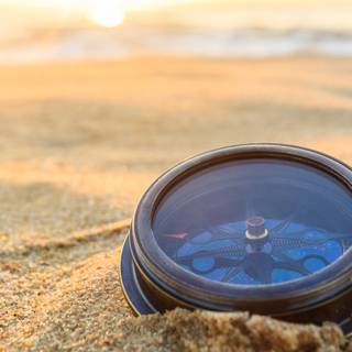 Compass 4k wallpaper