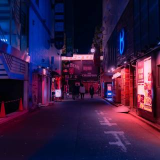 Neon 4k Japan wallpaper