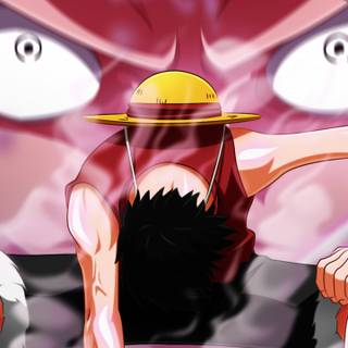 Monkey D Luffy mobile 4k wallpaper