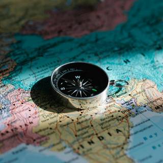 Compass 4k wallpaper