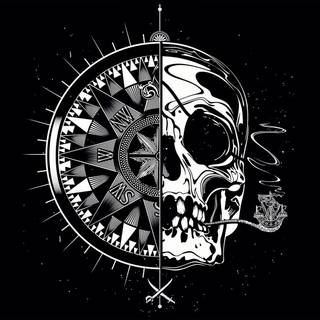 Compass 4k wallpaper