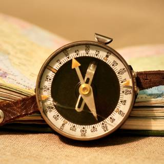 Compass 4k wallpaper