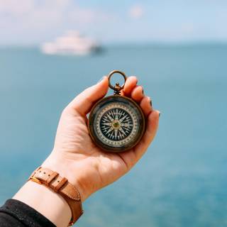 Compass 4k wallpaper