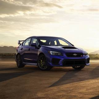 Subaru WRX Sti 4k wallpaper