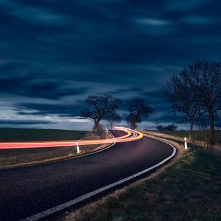 4k landscape night wallpaper