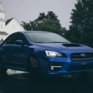 Subaru WRX Sti 4k wallpaper