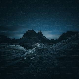 4k landscape night wallpaper