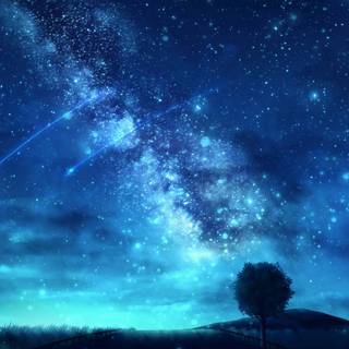 4k landscape night wallpaper