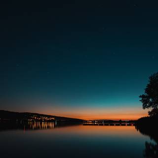 4k landscape night wallpaper