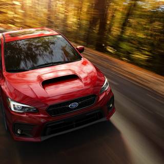 Subaru WRX Sti 4k wallpaper