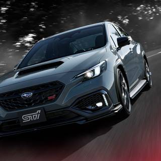 Subaru WRX Sti 4k wallpaper