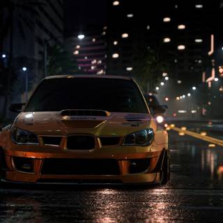 Subaru WRX Sti 4k wallpaper