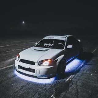 Subaru WRX Sti 4k wallpaper