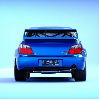 Subaru WRX Sti 4k wallpaper