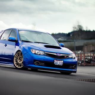 Subaru WRX Sti 4k wallpaper