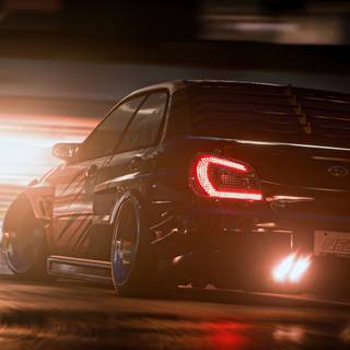 Subaru WRX Sti 4k wallpaper