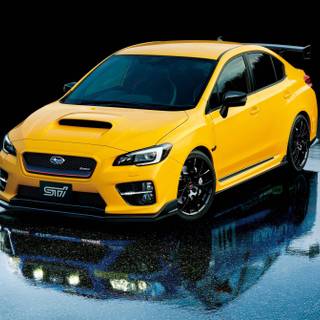 Subaru WRX Sti 4k wallpaper