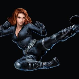 Marvel black 4k wallpaper