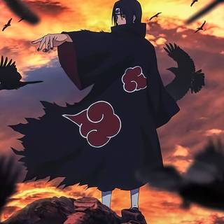 4k Itachi phone wallpaper