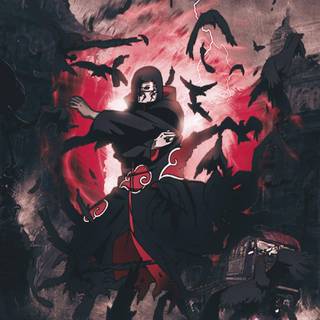 4k Itachi phone wallpaper