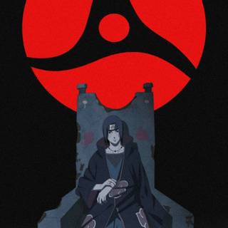 4k Itachi phone wallpaper