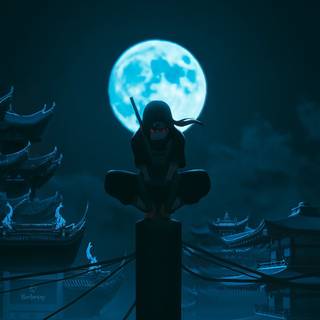 4k Itachi phone wallpaper