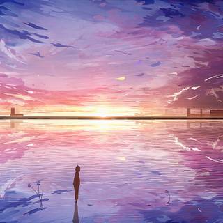 Art anime 4k wallpaper