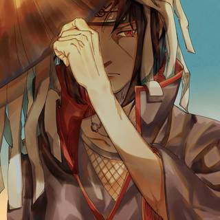 4k Itachi phone wallpaper