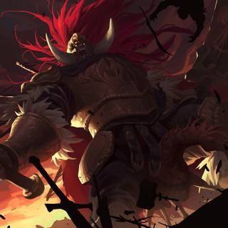 Elden Ring minimalist wallpaper