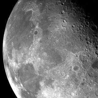 iPhone 4k moon wallpaper